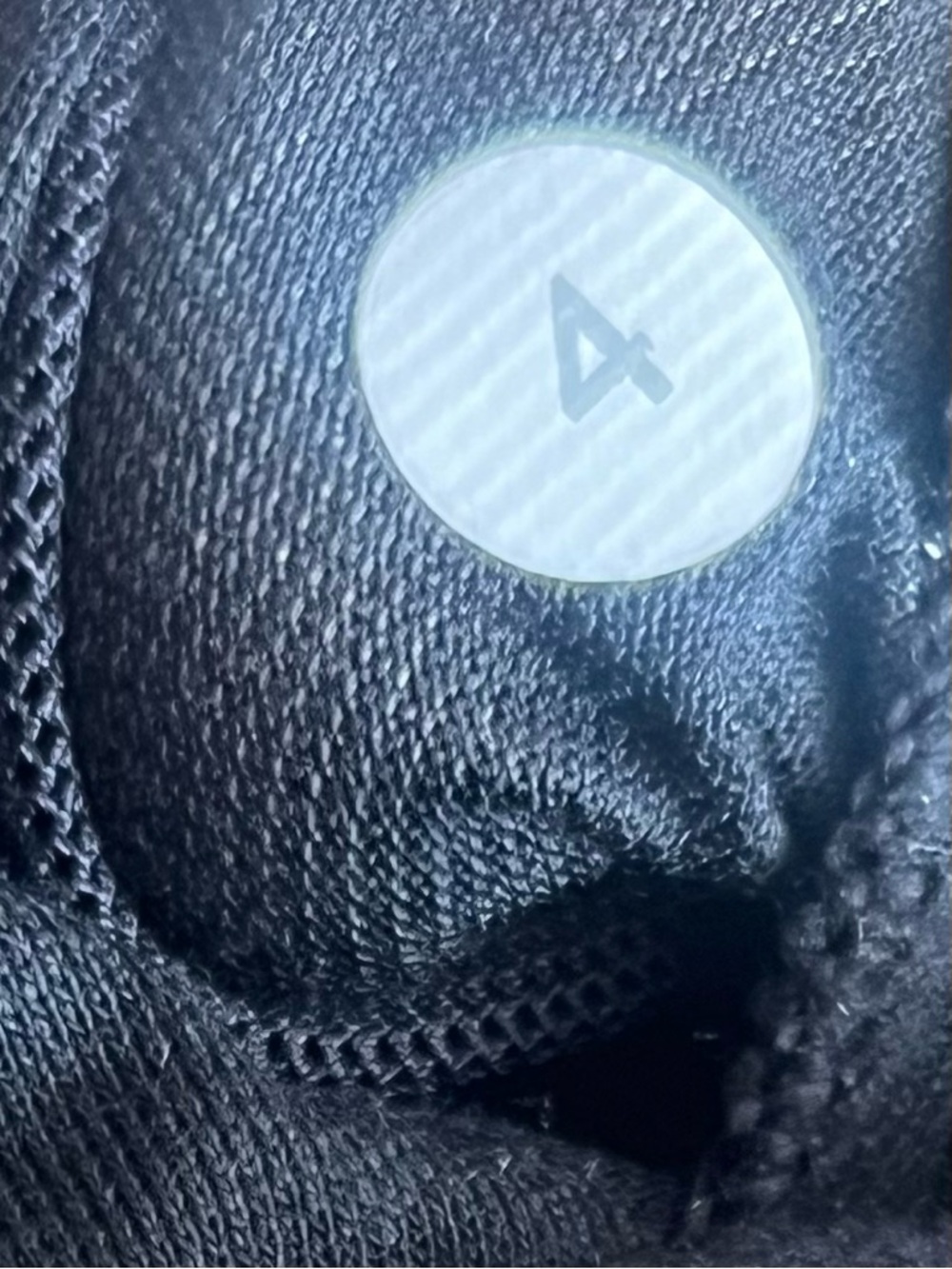 lululemon athletica Black Strappy Sports Bra US 4 - Picture 5 of 6